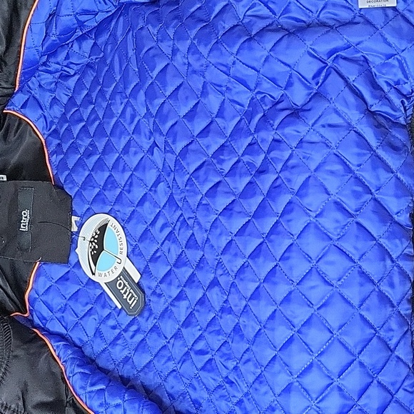 Intro Black Bomber Jackets From Dillard's, Quilted Lining - Picture 9 of 13